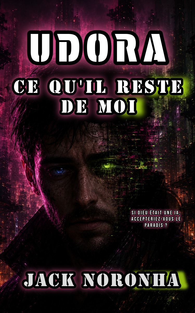 Couverture du livre UDORA — Ce qu'il reste de moi
