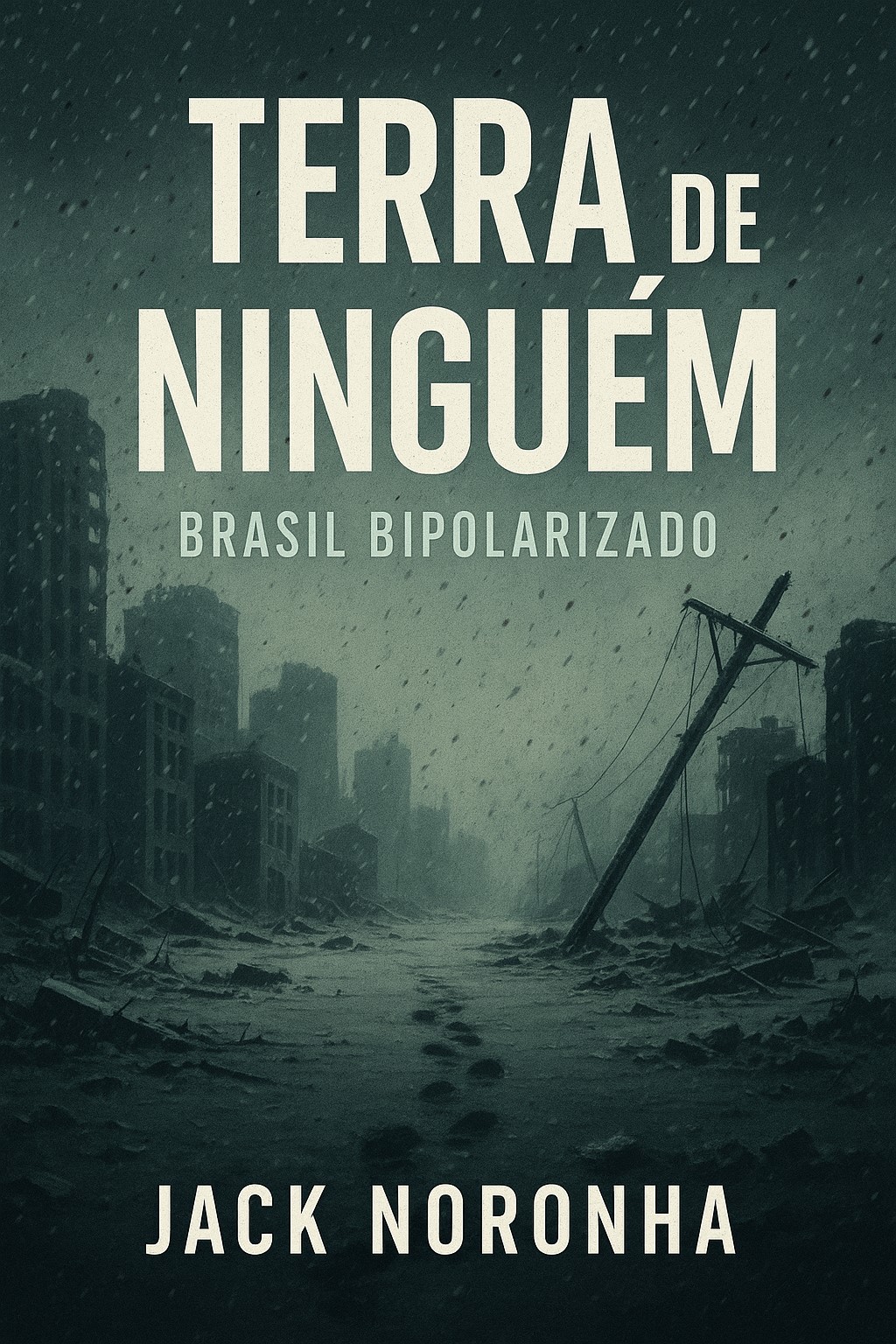 Capa do livro Terra de Ninguém