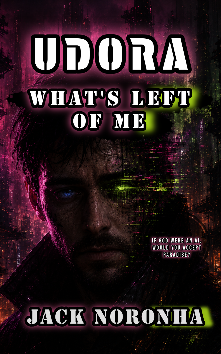 Cover of the book UDORA — What's Left of Me